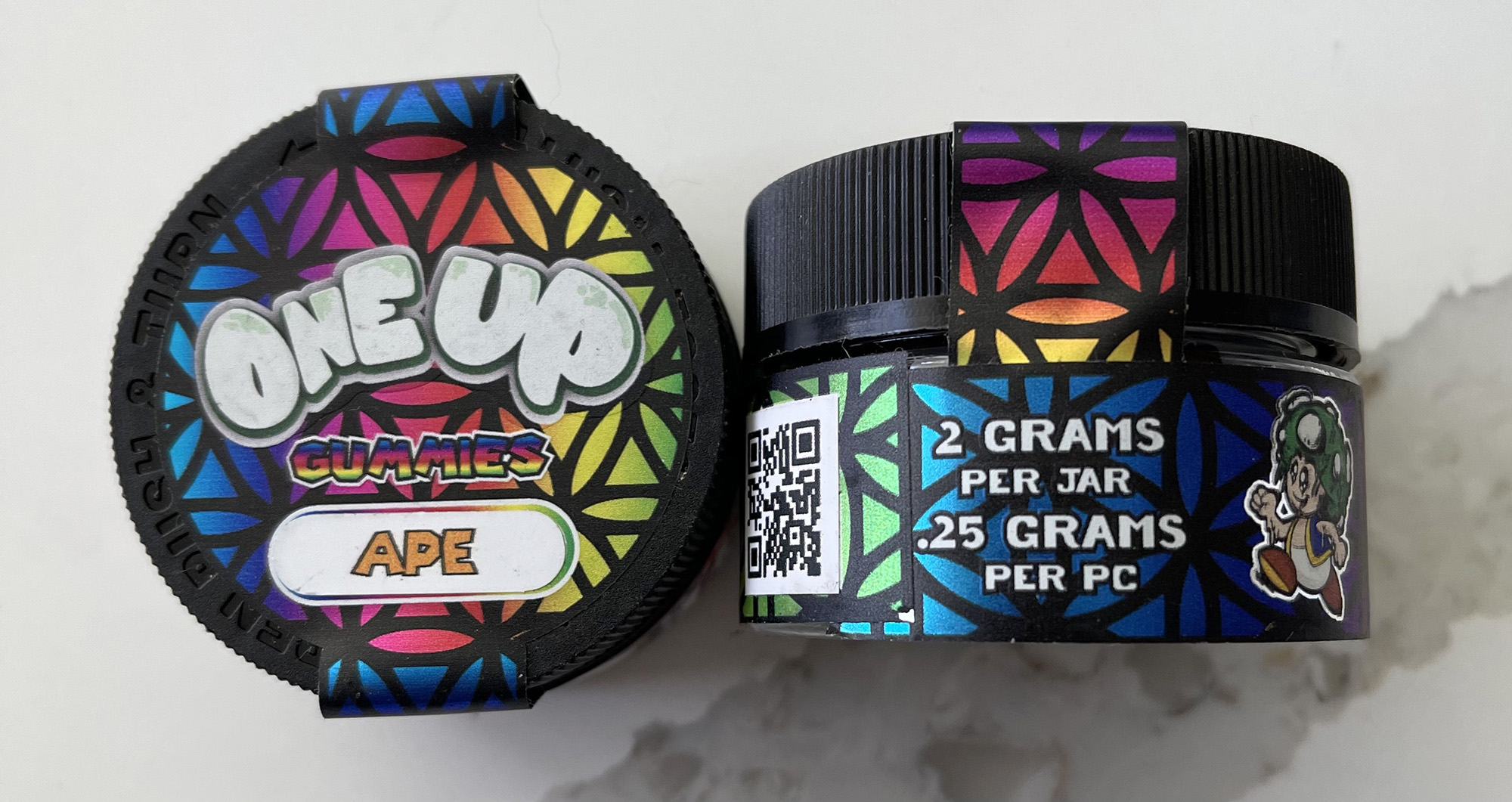 awards-img One Up Psilocybin Gummies 1