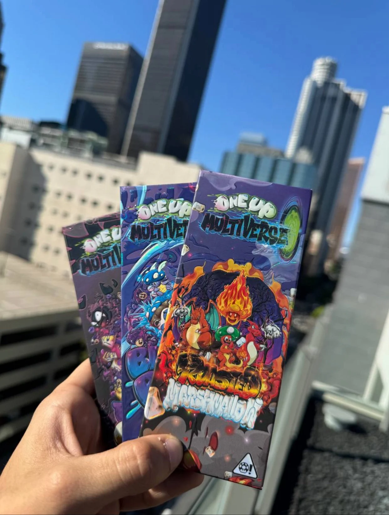 One Up Limited Edition Chocolate Bar