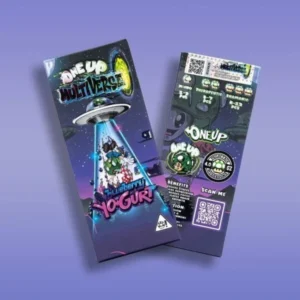 one up multiverse blueberry yogurt