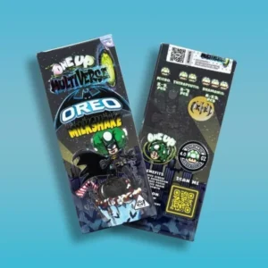 one up multiverse oreo milkshake